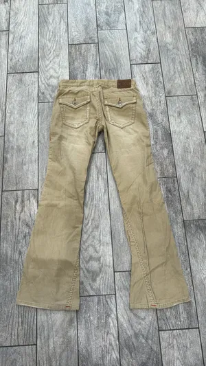 Roxy Vintage Size 5 Corduroy Pants thumbnail 5