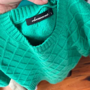 Olivaceous Puff Sleeve Sweater thumbnail 3