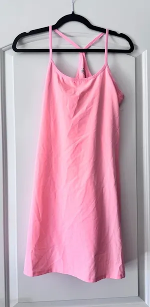Hind Small peach Tennis Dress with shorts and‎ hidden pocket for phone thumbnail 1