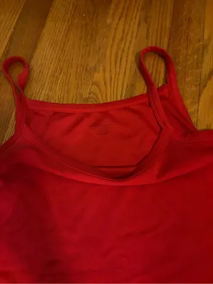 Amazon Red Tank Top & Matching Shorts Set thumbnail 4
