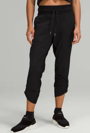 Lululemon Dance Studio Pants Mid Rise 25" Size 8 thumbnail 1