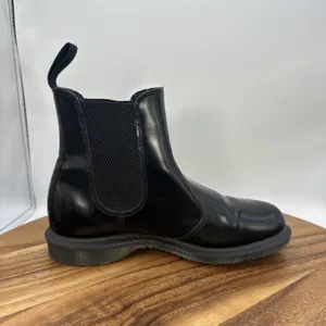 Dr. Martens‎ Flora Smooth Leather Chelsea Boots Boots Grunge Moto Women's 6 thumbnail 5