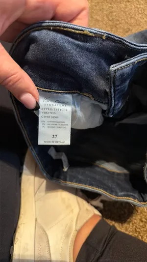 KanCan Mid-Rise Ankle Skinny Kurvy Size 27 thumbnail 4