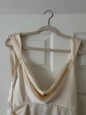 Mini dress White Size XS thumbnail 3