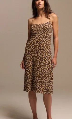 Abercrombie Midi Slip Dress thumbnail 1