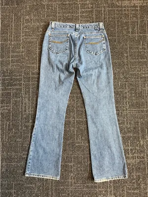 Rockies Jeans Women's 10 L Blue Light Wash Slim Low Rise Boot Cut Jeans thumbnail 4
