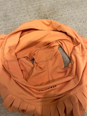 Gold Hinge tennis Skirt thumbnail 3