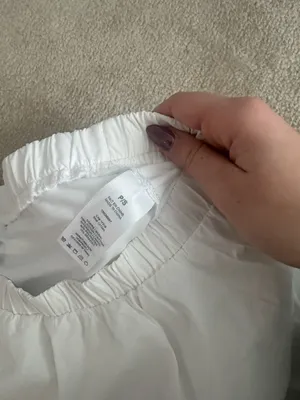 Garage White Skort thumbnail 5