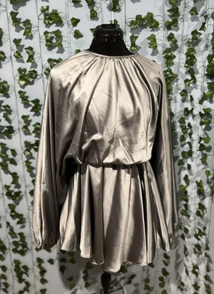 Mabel Silk mini dress thumbnail 1