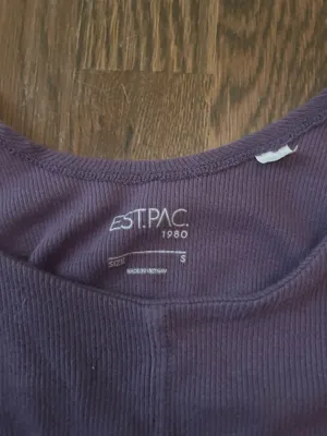 Pacsun purple tank top thumbnail 3