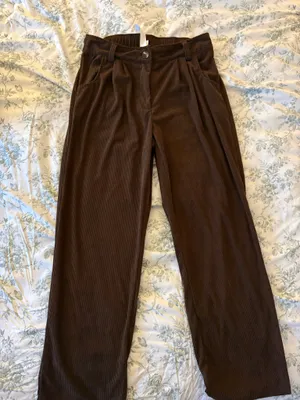  Halara Corduroy Pants in Dark Brown thumbnail 1