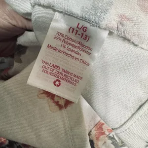 Y2K NOBO White Floral Overall Mini Dress sz L 11/13 Cottagecore Romantic thumbnail 6