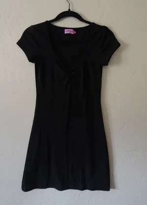 Edikted Natelie Mini Dress thumbnail 1