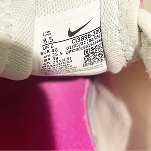 Nike‎ Size 8.5 Air Max Dia Running Shoes CI3898-200 Fossil/Hyper Crimson thumbnail 6
