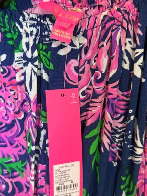 Lilly Pulitzer Ravyn Midi Dress in Ruffle Your Feathers thumbnail 4