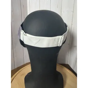 Callaway Women Sun Visor Hat Golf Adjustable Purple Floral Pickleball Tennis Euc thumbnail 3