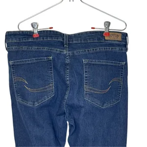 Signature by Levi's Strauss & Co. Womens Jeans Modern Skinny Blue Denim 16 L/C thumbnail 6