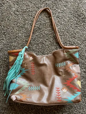 Conceal carry catchfly purse Brown thumbnail 1