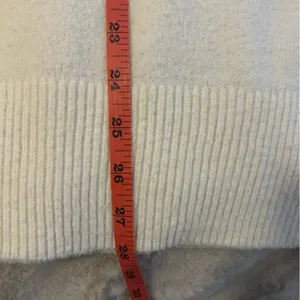 Aerie Cream Crew Neck Sweater thumbnail 5