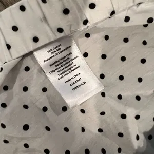 Haven small polka dot‎ shorts White thumbnail 7