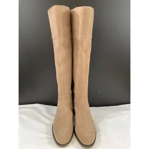 Franco Sarto Christine Women's Brown Leather Shoes/Boots Size 7.5M SKU 5840 thumbnail 2