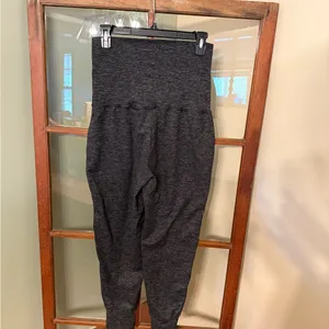 OFFLINE By Aerie The Hugger Fold-over Waist Joggers Leggings Size Small thumbnail 3