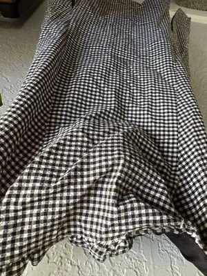 ZARA Nwt  Gingham Mini Dress thumbnail 3