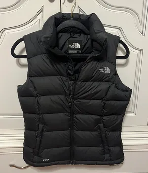 The North Face Black Puffer Vest thumbnail 1