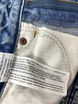 Abercrombie‎ & Fitch ZOE Natural Rise Vintage A-Line Light Blue Denim Skirt 26 thumbnail 7