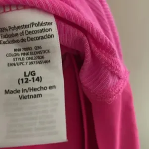Danskin Now Womens Size L Pink Short Sleeve Athletic Top Shirt Drimore K thumbnail 4