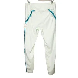 Free People Movement women’s Desert Renegade Leggings Aqua Glass M NWT thumbnail 2