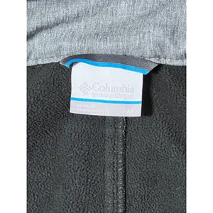 Columbia Womens Medium Softshell‎ Jacket Gray Full Zip Pockets Outdoors Active thumbnail 4