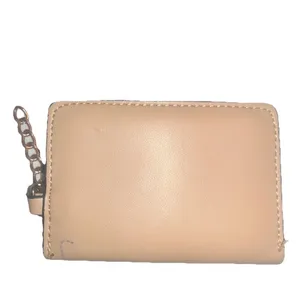Beige Card Holder Wallet Tan thumbnail 2