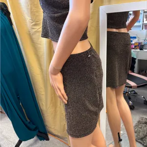 Oh Polly Shimmering‎ Black Dress thumbnail 7
