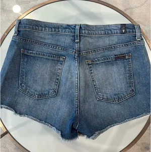 7 For All Mankind Jean Shorts thumbnail 2