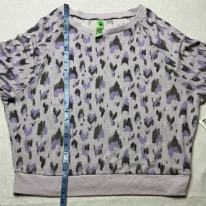 Honeydew‎ Intimates Star Seeker Lounge Set Whisper Ikat Purple Lavender Large thumbnail 10
