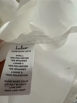 Lulus Sweet Vision White Taffeta Off-the-Shoulder Babydoll Mini Dress Medium thumbnail 10