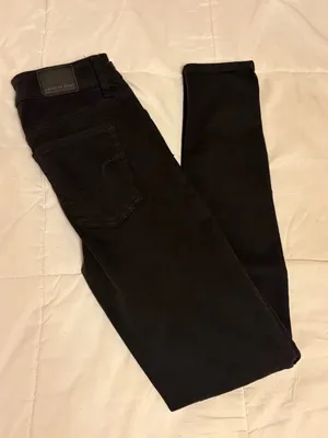 American Eagle Distressed Skinny Jeans thumbnail 2