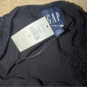 Gap Black Lace Midi Midi Skirt(Size XXS) thumbnail 8