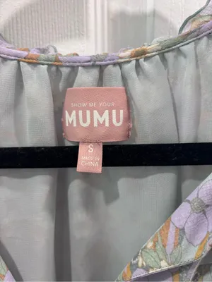Show Me Your Mumu Birdie Mini Dress in Primrose Print size Small thumbnail 8