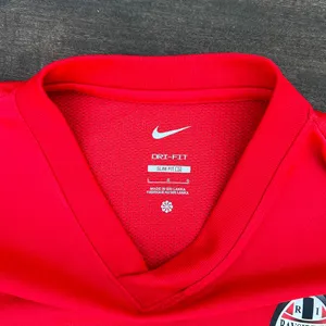 Red Nike Kia Route 6 Auto Mall Soccer Jersey thumbnail 4