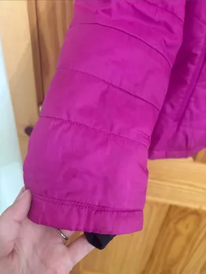 Columbia Size Small Vintage Y2K Pink Winter Jacket thumbnail 2