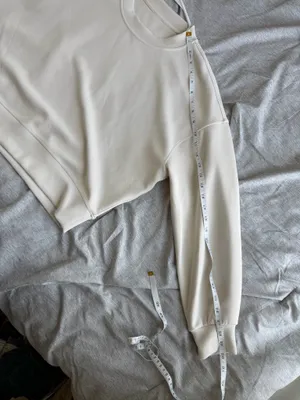 Lululemon Softstreme Perfectly Oversized Cropped Crew Mojave Tan Cream 8 Lounge thumbnail 12