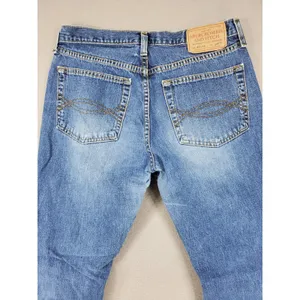 Vintage Abercrombie & Fitch Jeans Size 6S Flare Low‎ Rise Bootcut USA 90s Y2K thumbnail 7