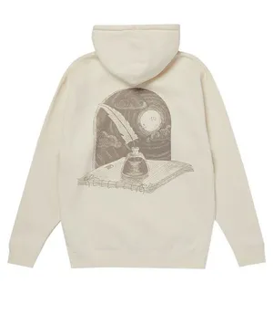 Taylor Swift TTPD The Manuscript Edition Cream Hoodie - Size M thumbnail 1