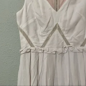 Finders Keepers Pink Sleeveless Cut Out Mini Dress Womens 4 Coquette Girly thumbnail 5