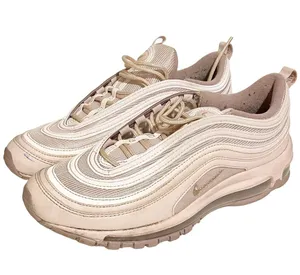 Nike Womens Size 10 Air Max 97 Barely Rose Pink Rare Running Low Top Sneaker thumbnail 1