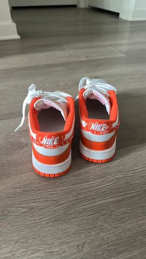 Orange Paisley Nike Dunk Low thumbnail 4