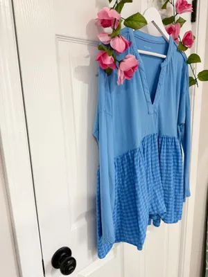 Anthropologie Pilcro Long Sleeve Babydoll Top thumbnail 7