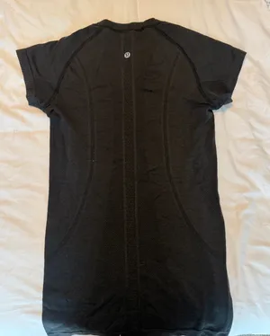 Black Swiftly Tech Lululemon Short Sleeve thumbnail 2